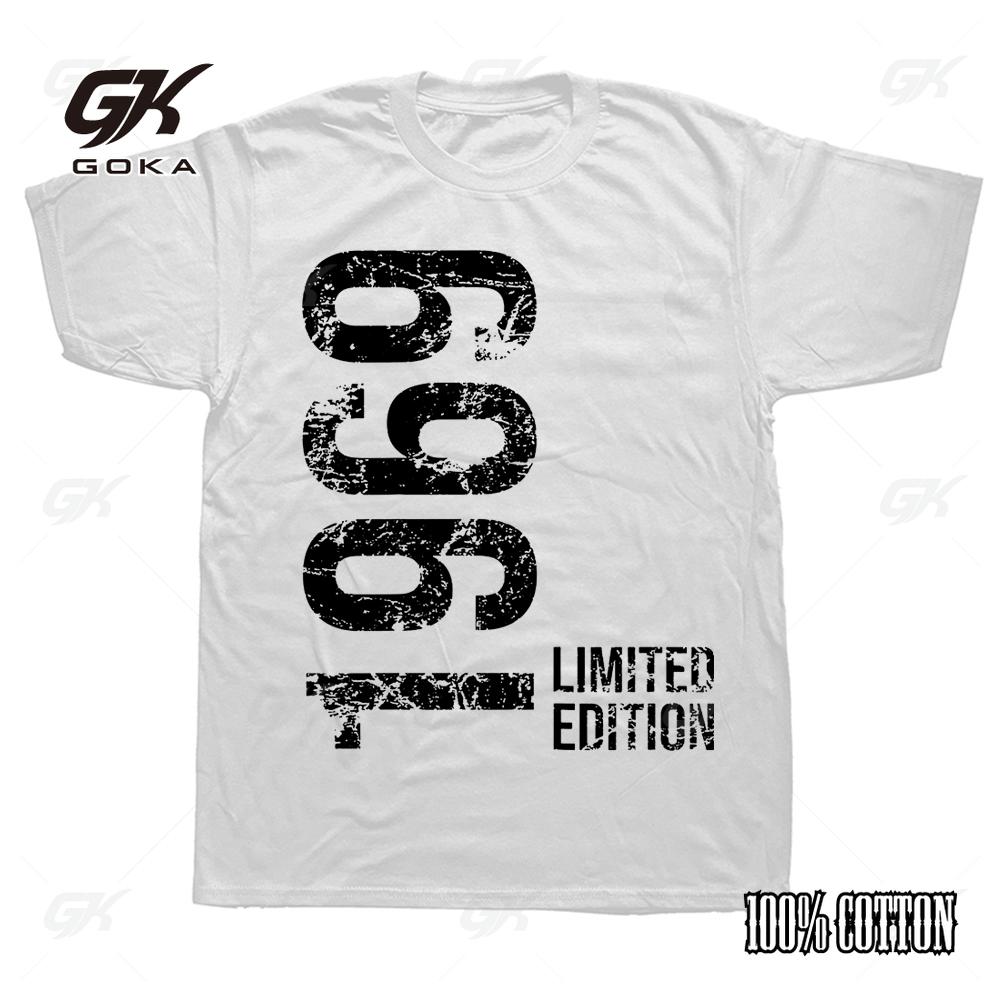 56th Birthday 56 Years Man Woman Retro Vintage 1969 Gift T Shirts Summer Style Graphic Cotton Streetwear T-shirt Mens Clothing