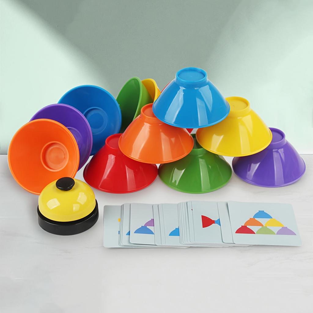 Two Player Battles Stacked Parent Child Interactive Games,Children's Hand Eye Coordination And Concentration Training