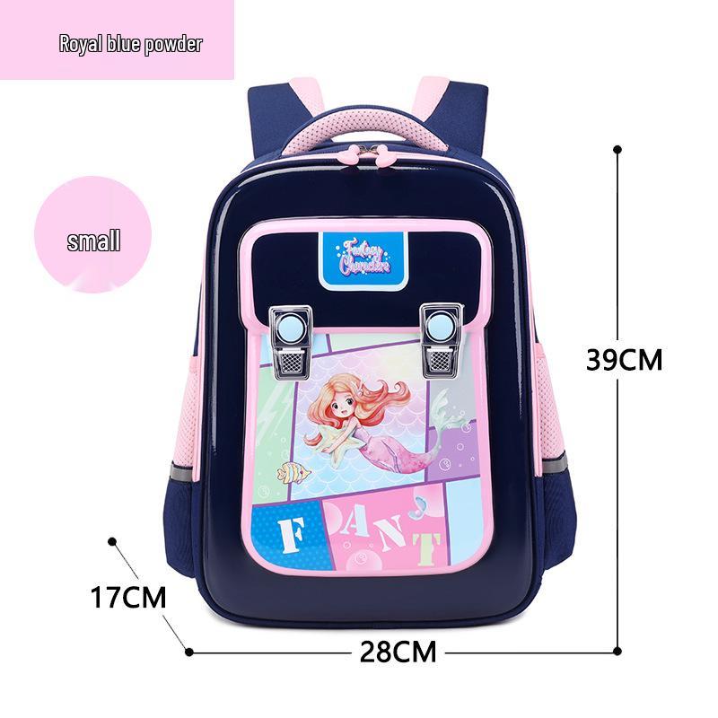 

Легкий рюкзак с поддержкой позвоночника для 1-6 классов большой вместимости