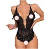 Sexy One-Piece  Sexy Lingerie Bodysuit Backlees Lace Jumpsuit Underwaer For Women
