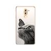 Phone Case for Huawei Honor 6X Soft Tpu Silicon Back Cover 360 Full Honor 6x Covers Protective Printing Transparent Clear Coque