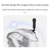 Universal Flexible Adhesive Mounting Base For Action Cameras ABS Lightweight Secure Grip