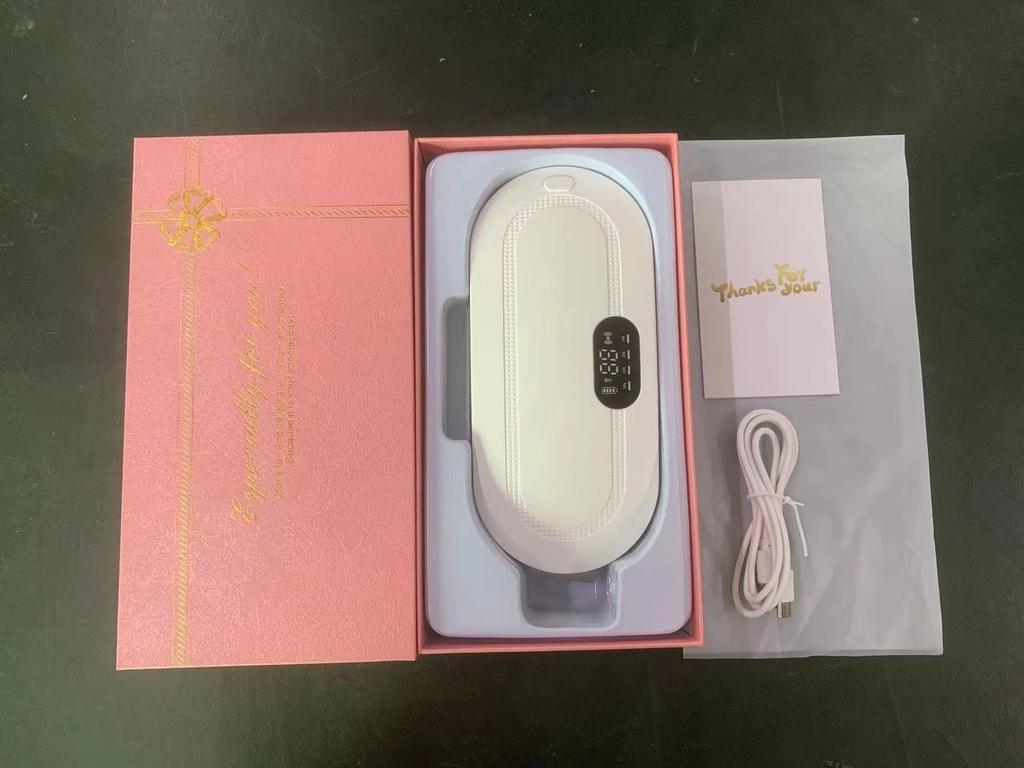 Cross-Border Digital Heating Waist Belt for Menstrual Relief with Vibration and Lumbar Support