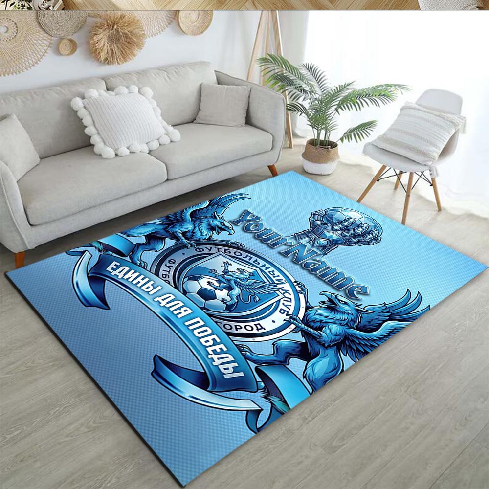 Team Club Personalisierter Teppich Perfekt für Flur Dekorieren Sie Zimmer Eingangsbereich Esszimmer Rutschfester Teppich Anime Bürodekoration Hochzeitsfeier Geschenk