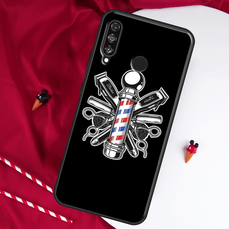 Hair Stylist Hairdresser For Huawei Nova 10 SE 9 5T 12s 12i 11i Y91 Y90 Y60 Y70 Y72 Y61 P20 P30 P40 Lite P60 Pro Case