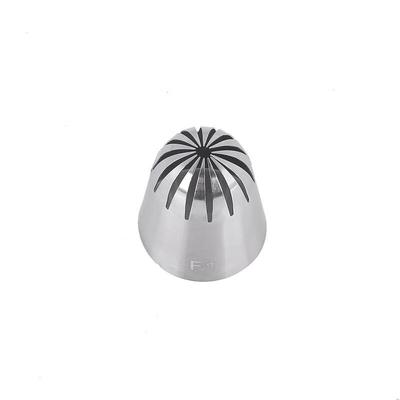 ZISIZ Large Stainless Steel Piping Nozzle Set