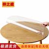 Transparente runde PVC-Tischmatte