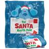 BlueÂ´s Clues To Santa North Pole Silky Letter Supersoft Blanket
