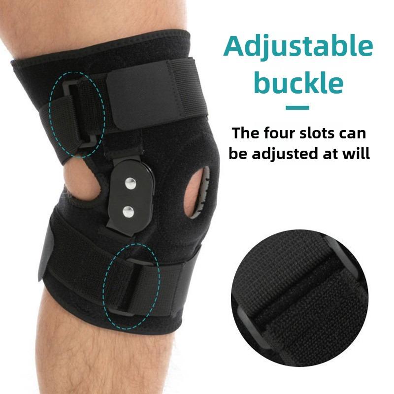 1PC Adjustable Hinged Knee Brace Knee Support Wrap for Meniscus Tear Patellar Tendon Support Pain Relief Strains Sprains Etc