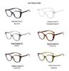 Women's Ultralight Square Cat-Eye Glasses 2502 – Anti-Blue Light, Myopia Ready, Stylish TR Frame