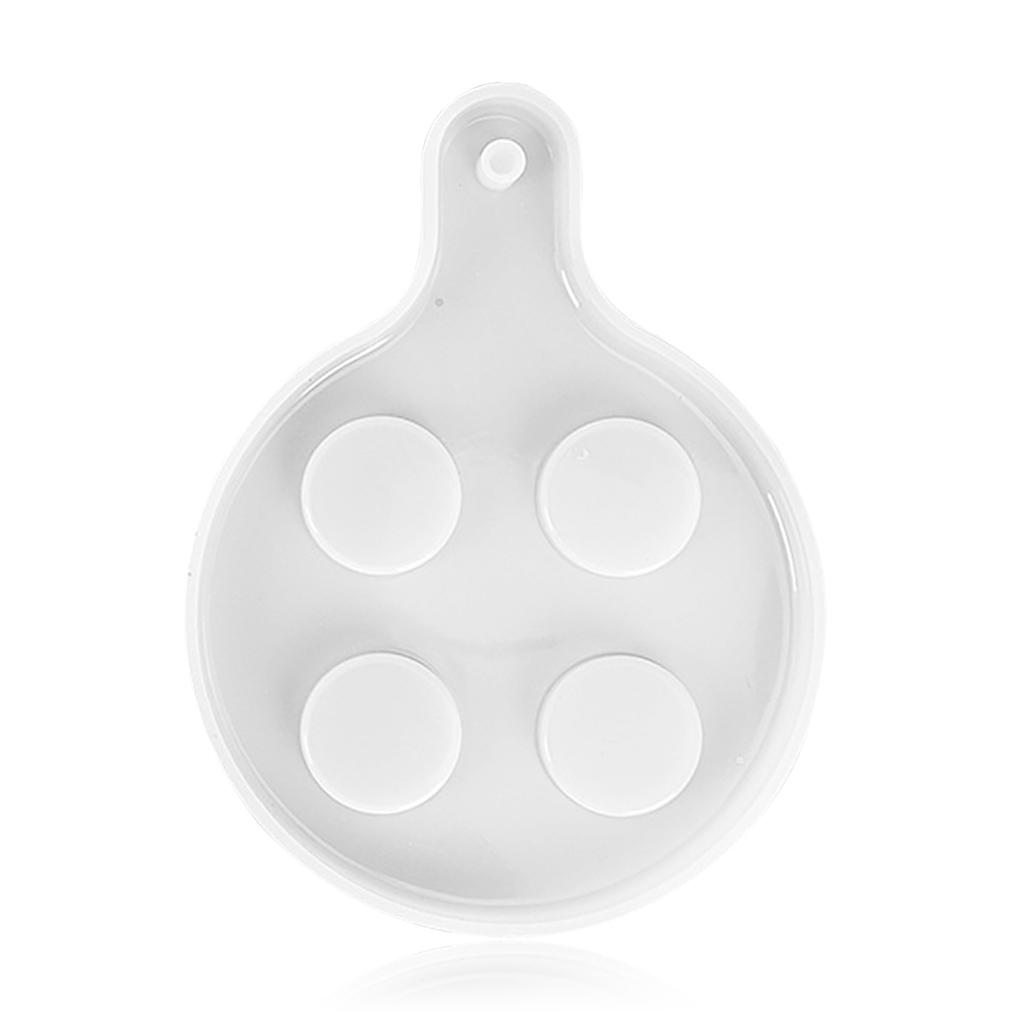 

Поднос для сервировки винных бутылок, эпоксидная силиконовая лопатка, инструменты для зеркальной поверхности, подставка для рюмок, форма для подарков, принадлежности для украшения стола round shape