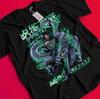 Geto Suguru T-Shirt Gojo Satoru Shirt Jujutsu Kaisen Tshirt Toji Tee Sukuna Toji AA14