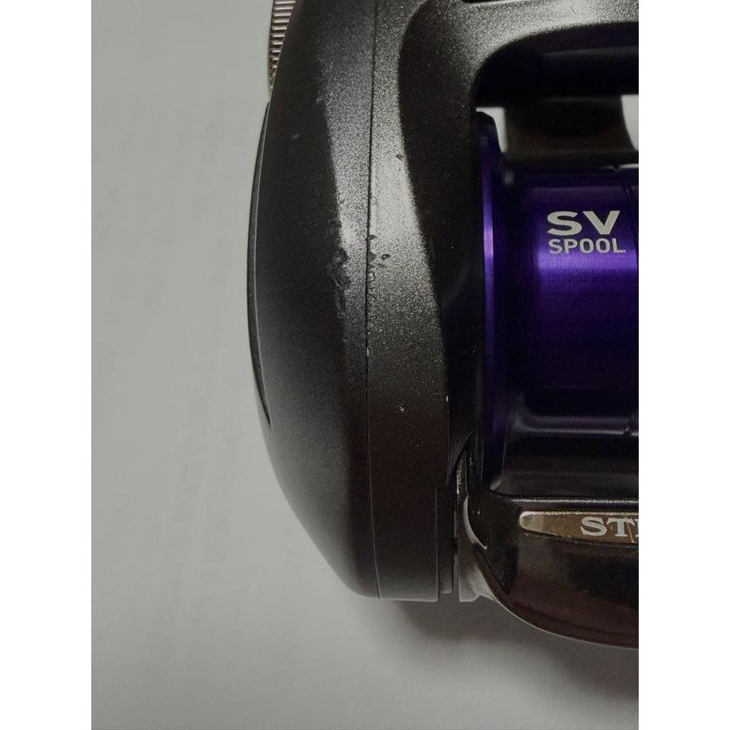 Used DAIWA STEEZ 100H bait reel