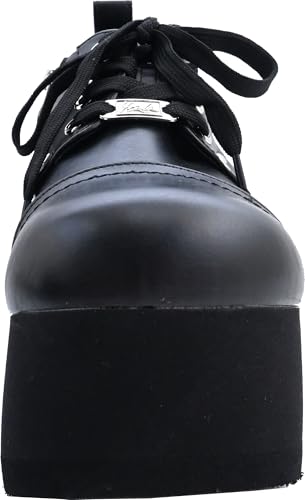 Men's platform lace-up shoes