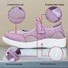 Women's Summer Breathable Casual Velcro Shoes - Soft Sole, Comfortable for Middle-Aged & Elderly Mothers