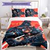3pcs Assassin's Creed Design Cover Set - HD Printed Bedding with 1 Cover and 2 Pillowcases - Perfect for Home and Dorm Decor
