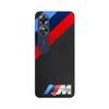 Phone Case - MANIACASE - Oppo A17 - Silicone TPU - Black - BMW M Power Logo
