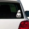 Warning Car Sticker Baby On Board Stickers Color Vinyl Film PVC Decal Creative Stickers Vehicles Motorcycle Exterior Accessories