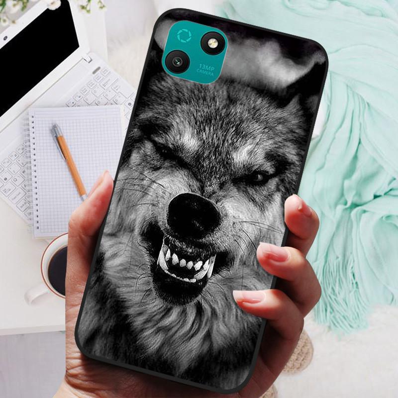 Soft Phone Cover For Wiko T10 4G Case T3 Funda TPU Space Marble Black Silicone Coque for Wiko T 10 WikoT3 Shockproof Cartoon