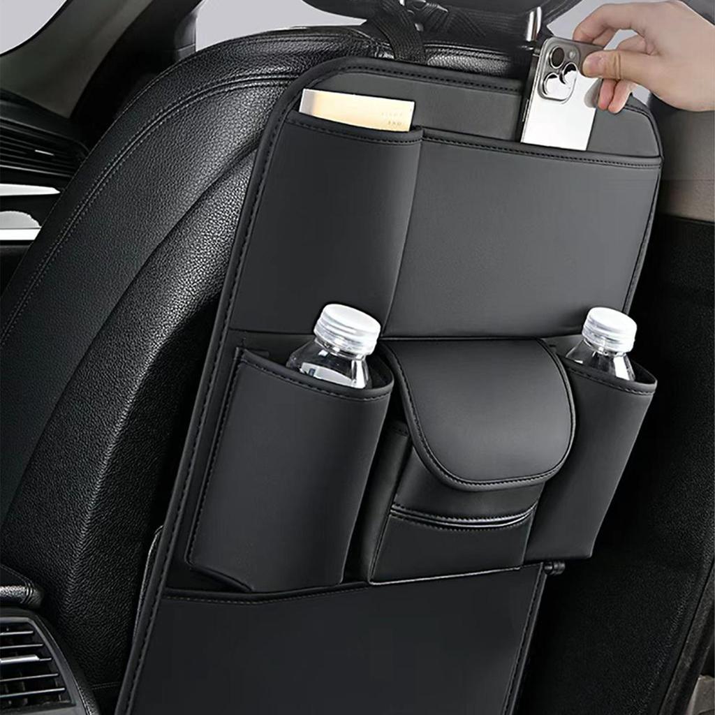 Back Seat Organizer Multifunctional Back Seat Protector Organizers Holder Convenient Container for Storage Auto Organization