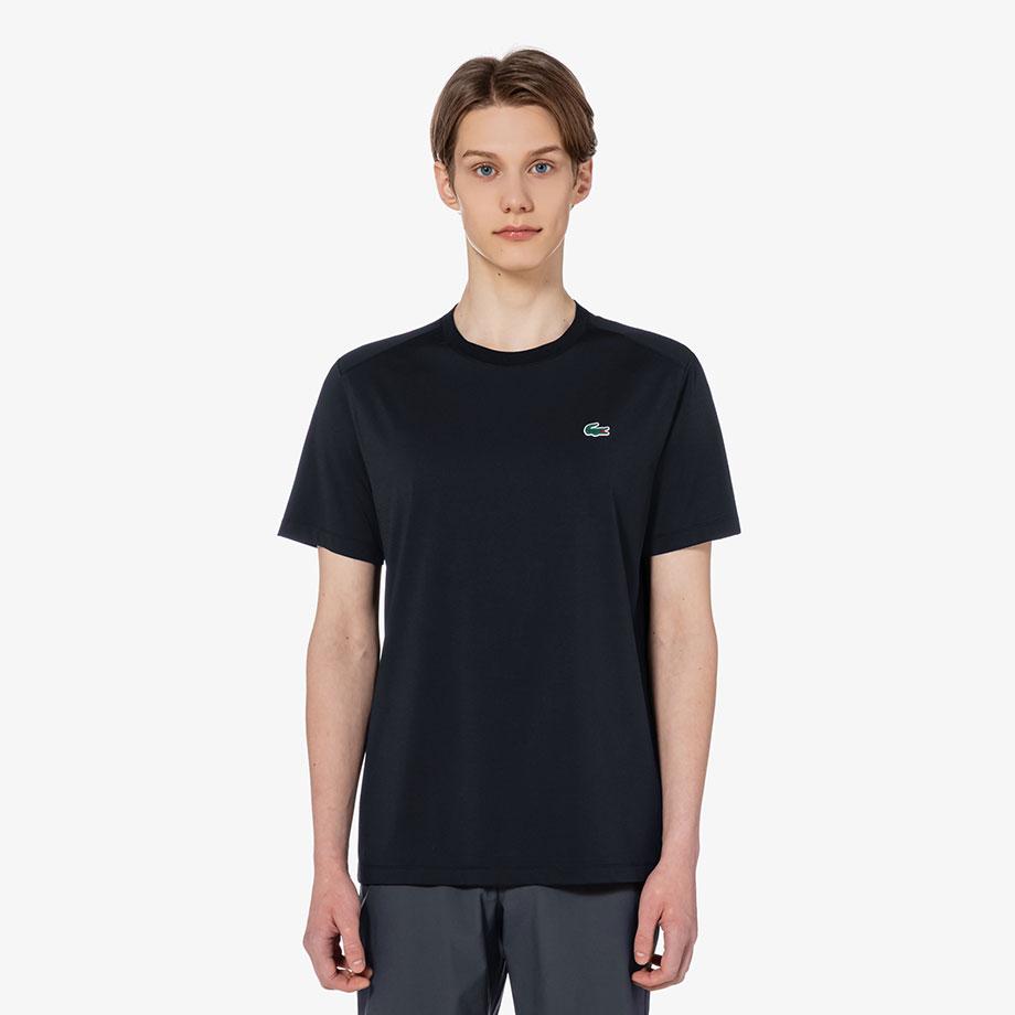[Lacoste] Men's Cooling Textured T-Shirt TH350E-55GHDE
