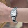 Encore Square Metal Womens Watch_Silver. ST1100SSS