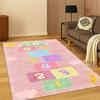 Tappeto Gioco Digitale per Bambini, Tappeto Gioco Salto con la Corda, Tappeto per Soggiorno, Divano, Camera da Letto, Zerbino, Decorazione Cucina, Tappeto Area Antiscivolo per Bambini