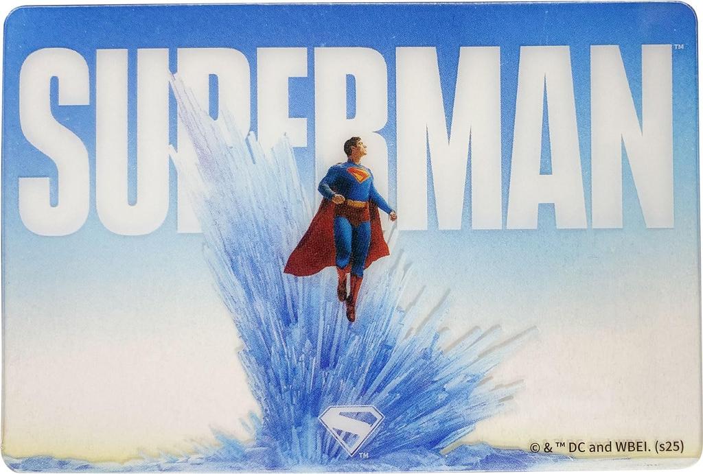 Superman Clear Card Collection Types In Total IJ275 8
