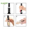 Red Wine Opener Air Pressure Stainless Steel Pin Type Bottle Pumps Corkscrew Cork Out Tool