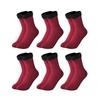 8Pairs/Lot Women Men Winter Warm Thicken Wool Cashmere Snow Socks Velvet Thermal Sleep Solid Color Floor Sock Skin Seamless Soft
