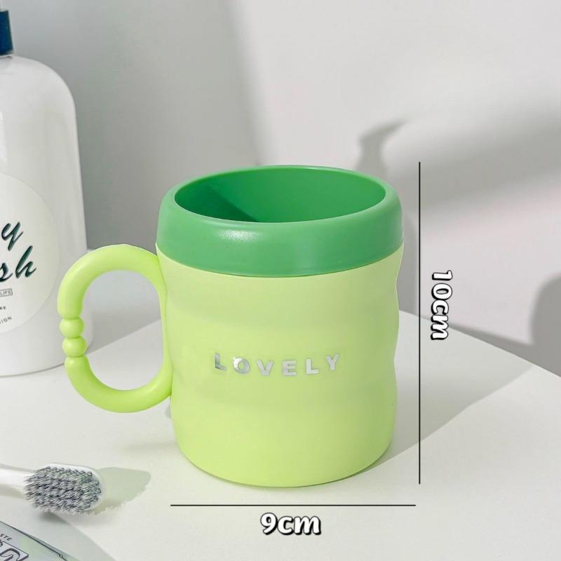 Zesílený Dvouvrstvý Kelímek na Ústní Vodu Keramický Kelímek na Zubní Kartáčky Kelímek Bambusový Kloub Kelímek na Kartáček