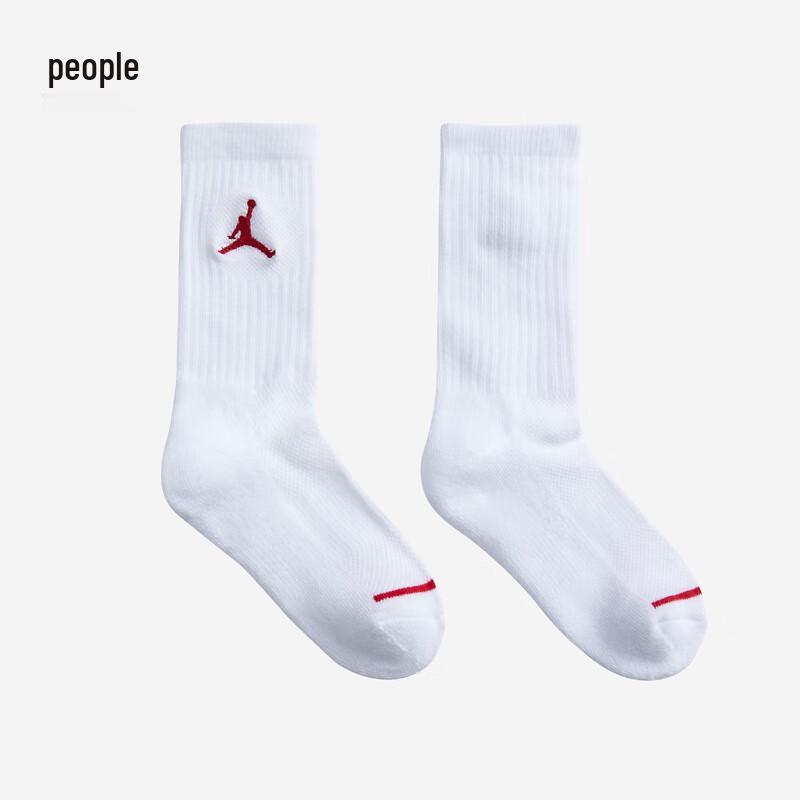 Jordan Kids' 3-Pack Mid-Calf Sports Socks