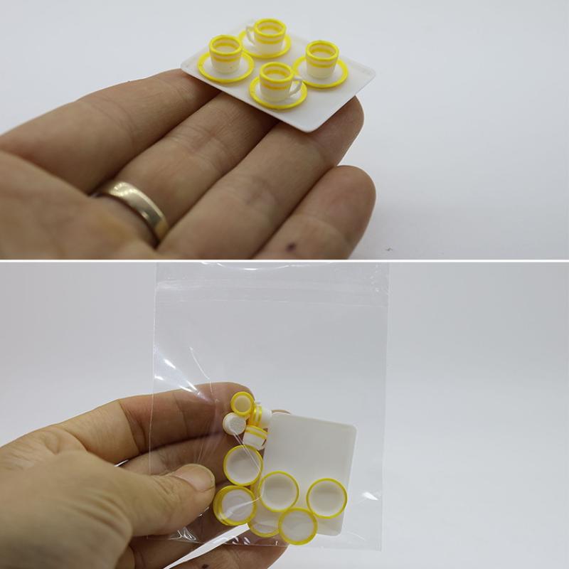 13Pcs Kitchen Toys Dollhouse Trays Plates Cups Doll Simulated Mini Food Dishes Tableware Miniature Doll House Accessories