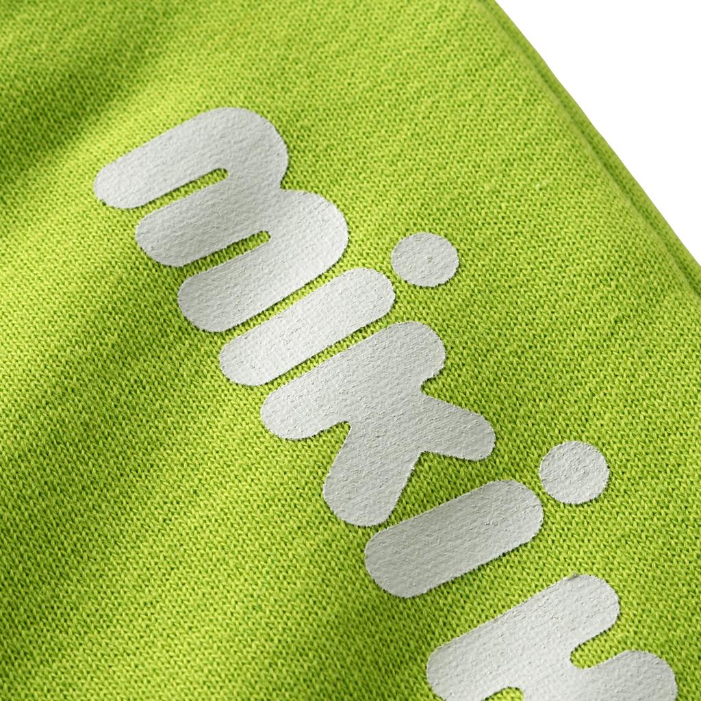 MIKIHOUSE Web Limited Logo Pants, Kids Baby Boys Girls, Size 130cm, Light Green, Model 10-3219-680
