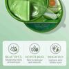 Aloe Vera Collagen Eye Mask Anti Dark Circles Removal Eyes Bags Moisturizing Firming Eye Patches Eyes Skin Care Products