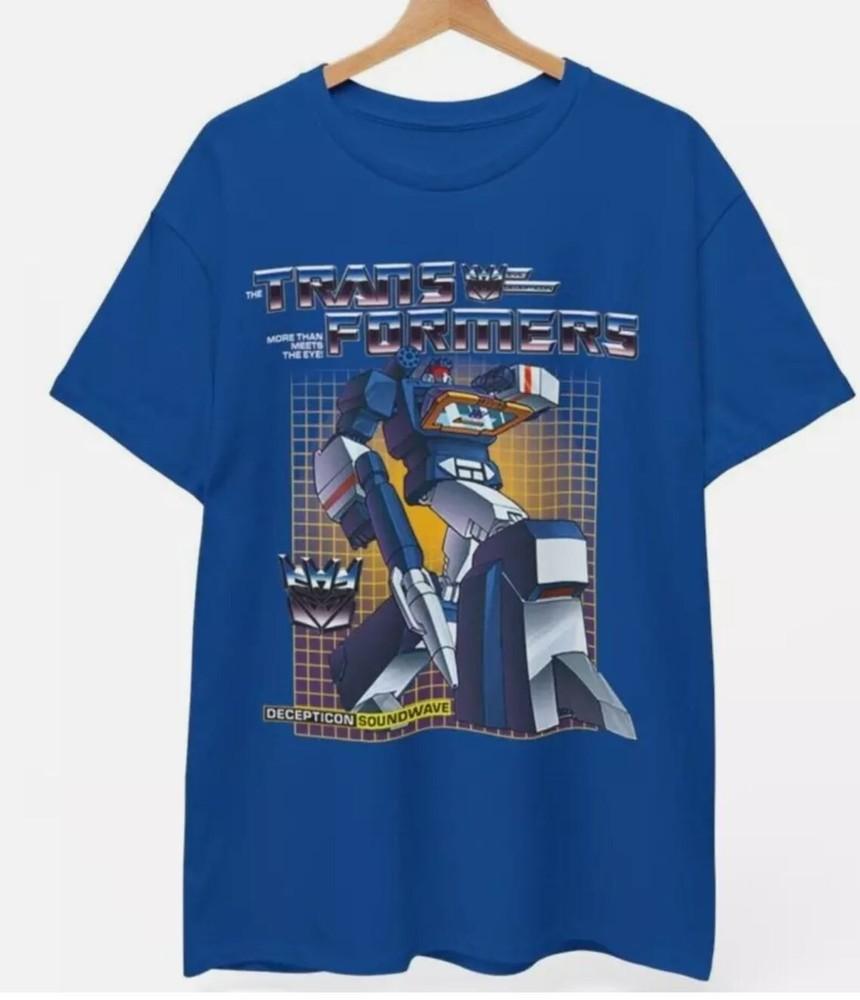 Transformers Soundwave Royal Shirt, Unisex Shirt