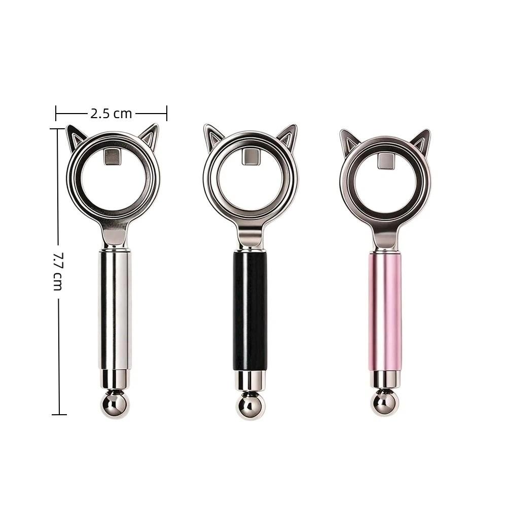 Uniform Magnetic Force Hollow Out Cat Eye Magnet Manicure Tools  Can Easily DIY Cat Eye Effect