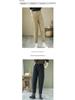 2024 Women's Spring & Autumn Retro Harem Pants, Elastic Waist, Loose Fit, Plus Size, Pure Cotton Carrot Pants