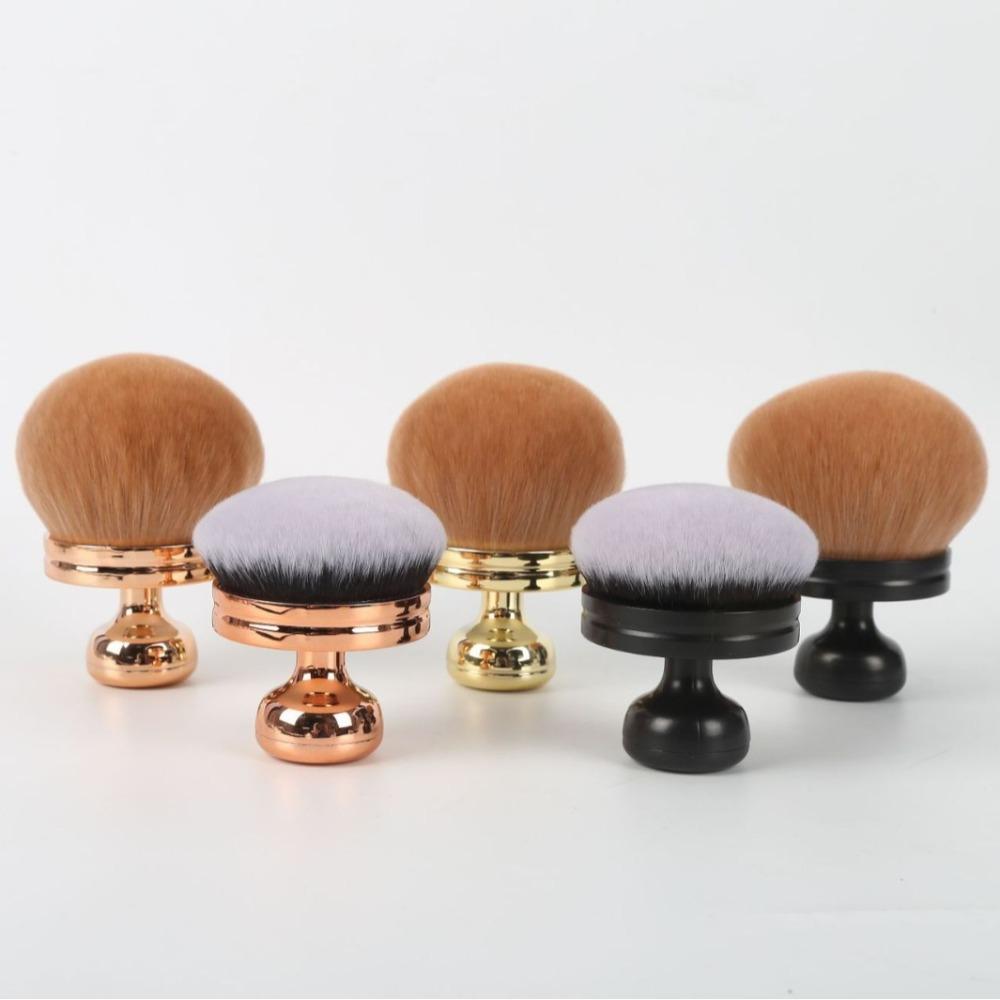 Soft Synthetic Hair Self Tan Back Applicator Extra Large Powder Blush Brush  Cosmetic Makeup Tool