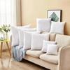 White Multiple Size Breathable Square Cushion Core High Resilience PP Cotton Pillow Core Sofa Backrest Cushion Core