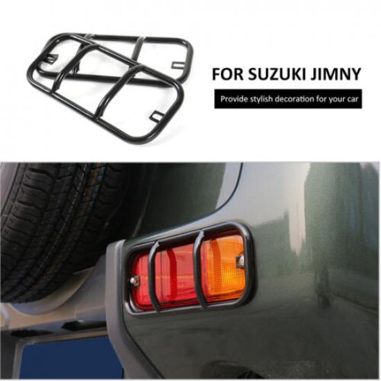 Черная накладка-защита заднего противотуманного фонаря для Suzuki Jimny 2007-17