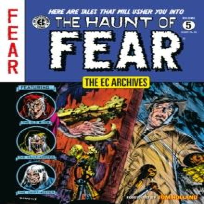 The EC Archives The Haunt of Fear Volume 5 by Graham Ingels... 9781506736372