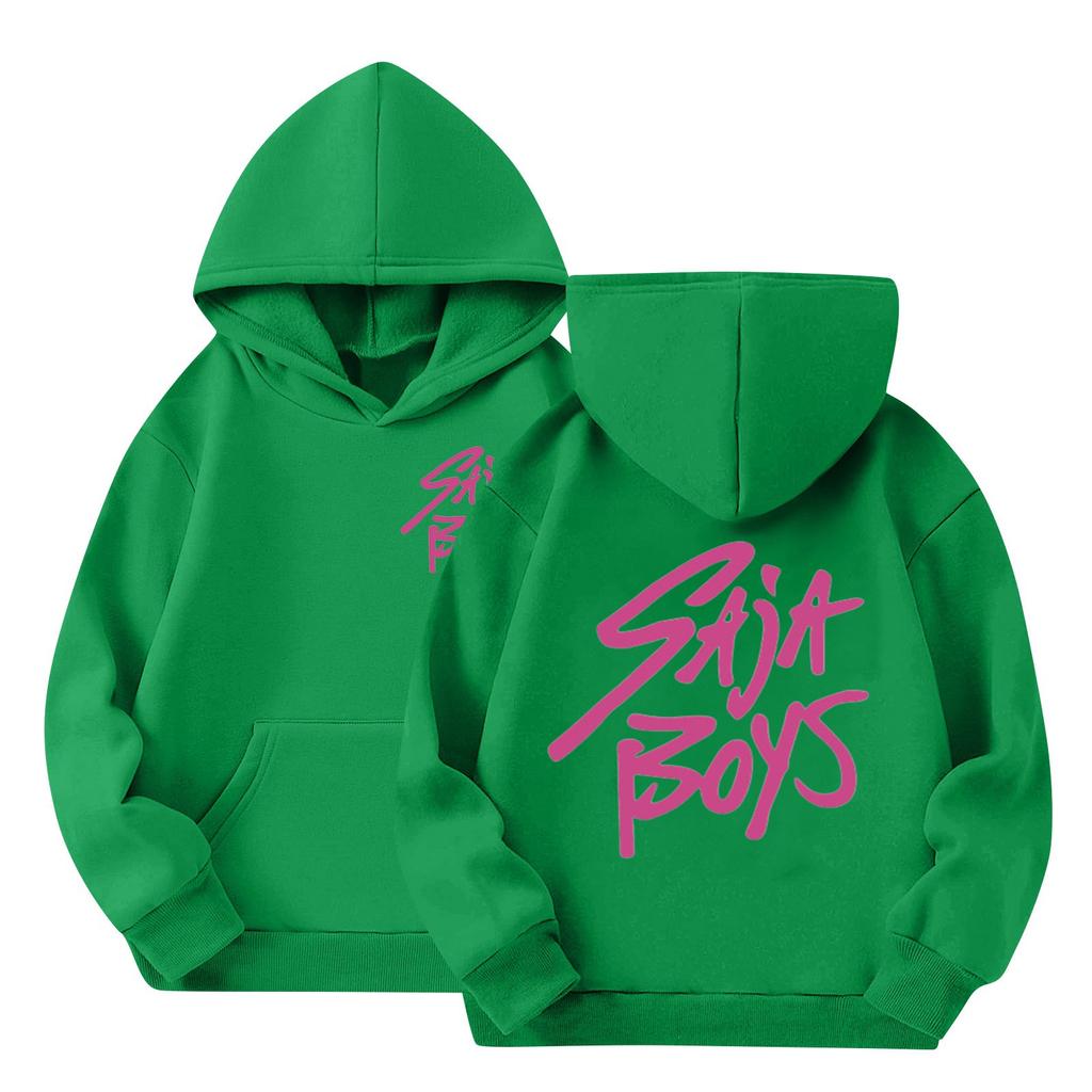 Women's Hooded Gradient Printed Long Sleeved Sweatshirt Loose Women's Sweatshirt  Sweatshirt