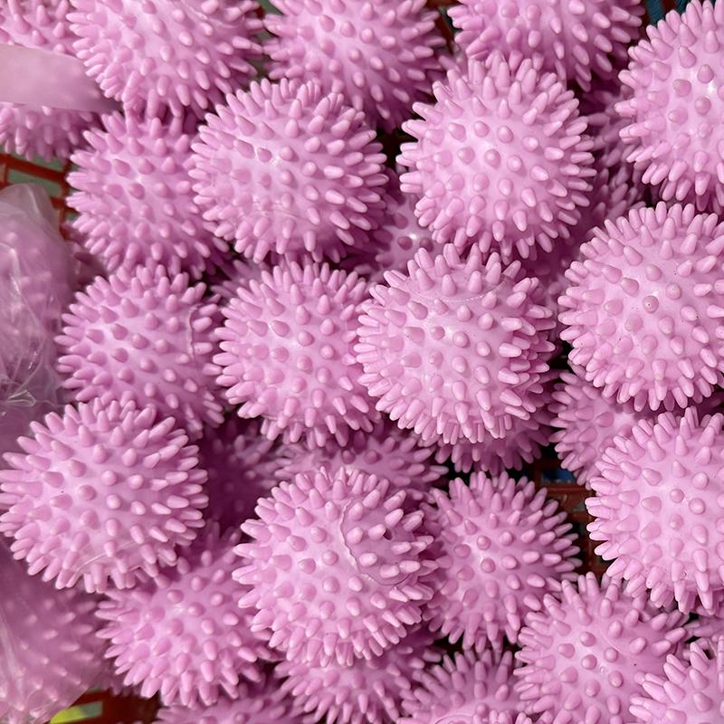 5Pcs Anti Winding Laundry Ball Circular Pure White Magic Cleaning Drum Washing Machine For Dirt Removal And Knotting