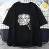 Baumwolle Kurzarm Streetwear Mariah The Scientist Grafik T-Shirt Sommer Unisex Damen T-Shirts Unisex Mode Lässiges Hemd T-Shirts