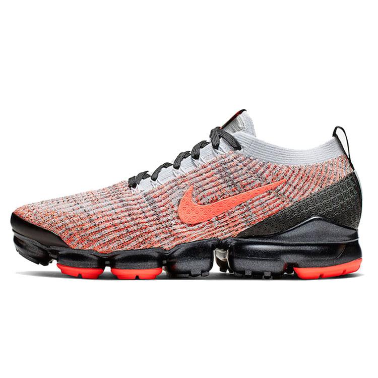 

Новые Nike Air VaporMax Flyknit 3 Яркий Манго Чистая Платина AJ6900-800 44.5