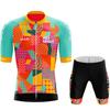 Cycling Suit Summer Men's Short Sleeve Suit Bicycle Mountain Bike Bicycle Quick Drying Cycling Suit 2026 Summer Breathable Cycling Suit Suit