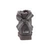 UGG Classic Bow Warm Short Snow Boots Women boots Charcoal 1100212W-CHRC