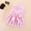 Thin Summer Pet Clothes Soft Dog Princess Dress Cute Pet Dog Skirt