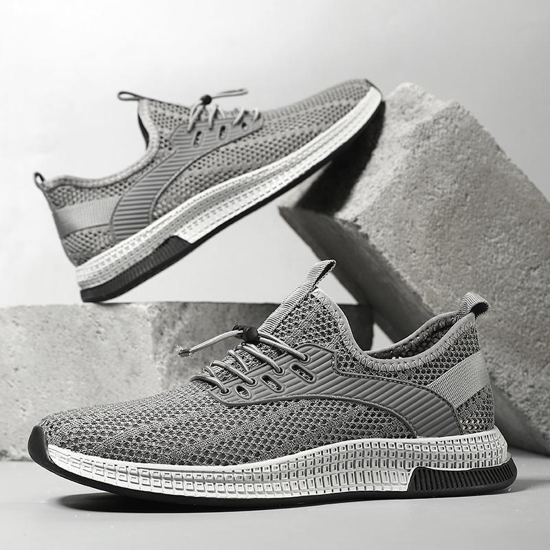 Breathable Summer Shoes for Men Mesh Casual Shoes Outdoor Running Tennis Sneakers Sports Hiking Trainers Male Wading Aqua Shoes